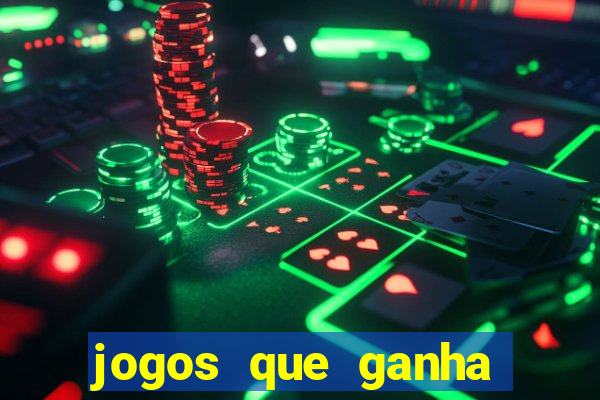 jogos que ganha dinheiro sem precisar depositar